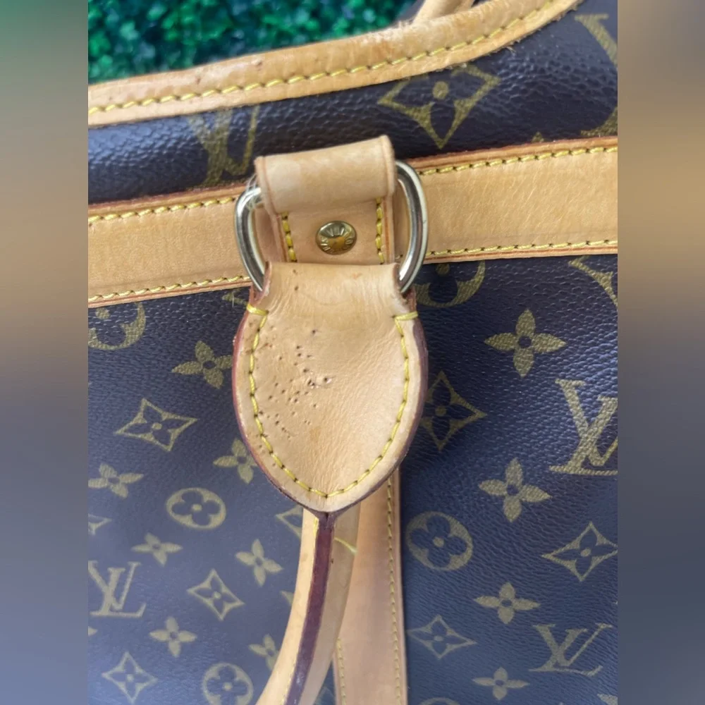 Louis Vuitton Brown Monogram Pet Carrier - Picture 9 of 16